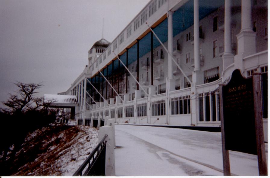 Maverick Construction Inc. Grand Hotel Mackinac Island contractor builder Maverick Construction Inc. Grand Hotel Mackinac Island contractor builder